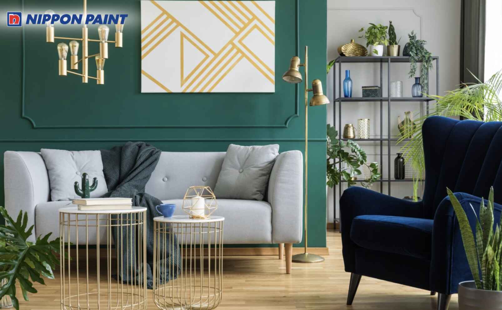 Art Deco nổi bật với hình học rõ ràng, vật liệu cao cấp và tinh thần xa hoa có trật tự