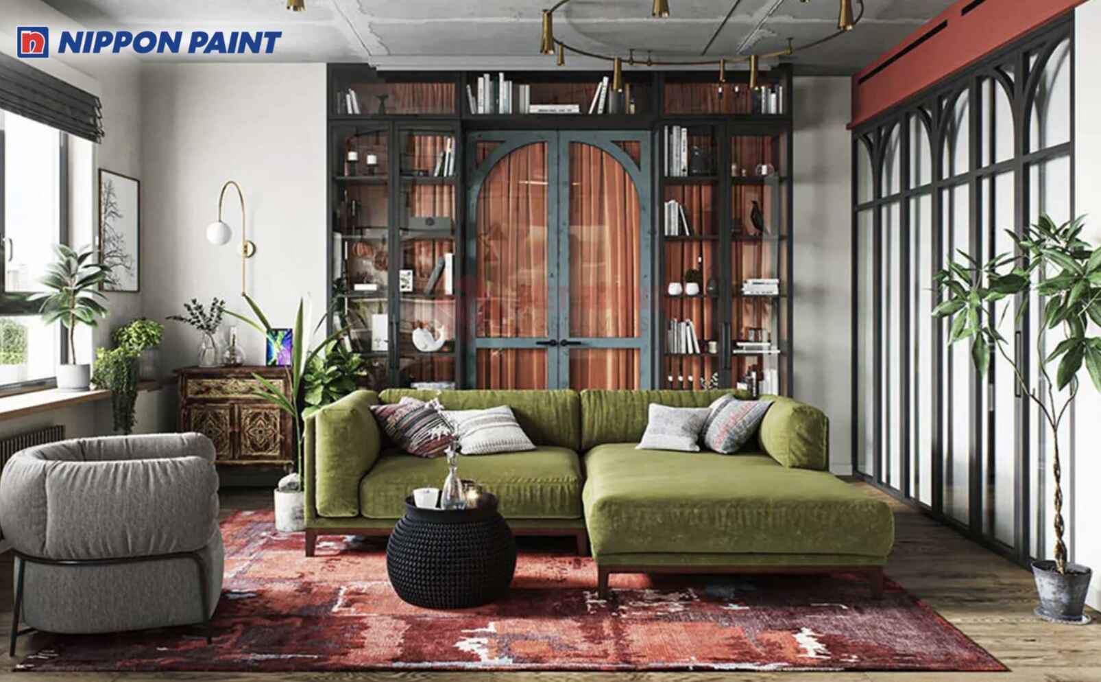 Eclectic đẹp khi cá tính được kiểm soát, mỗi sự pha trộn đều có chủ đích rõ ràng