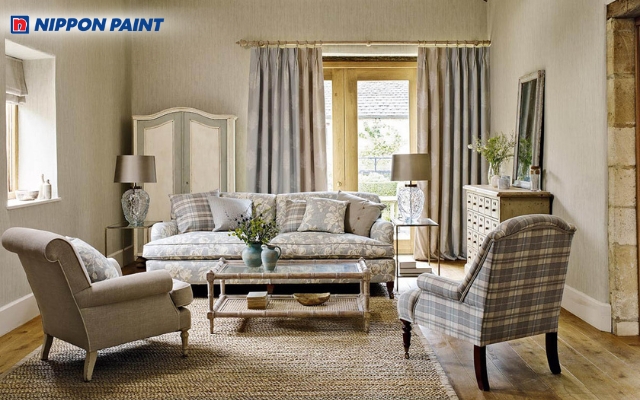 Ưu tiên nội thất mang dấu ấn thời gian giúp không gian Farmhouse giữ đúng tinh thần mộc mạc