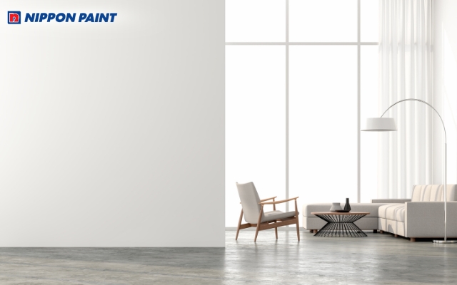 Sơn nội thất hiện đại ưu tiên bề mặt mịn, dễ lau chùi và sắc độ trung tính chuẩn xác
