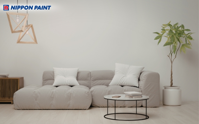 Phong cách Monochrome với sắc độ xám giúp tôn vinh đường nét kiến trúc sắc sảo