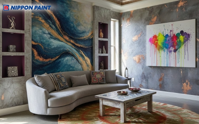 Tránh sử dụng quá nhiều hiệu ứng trên cùng không gian