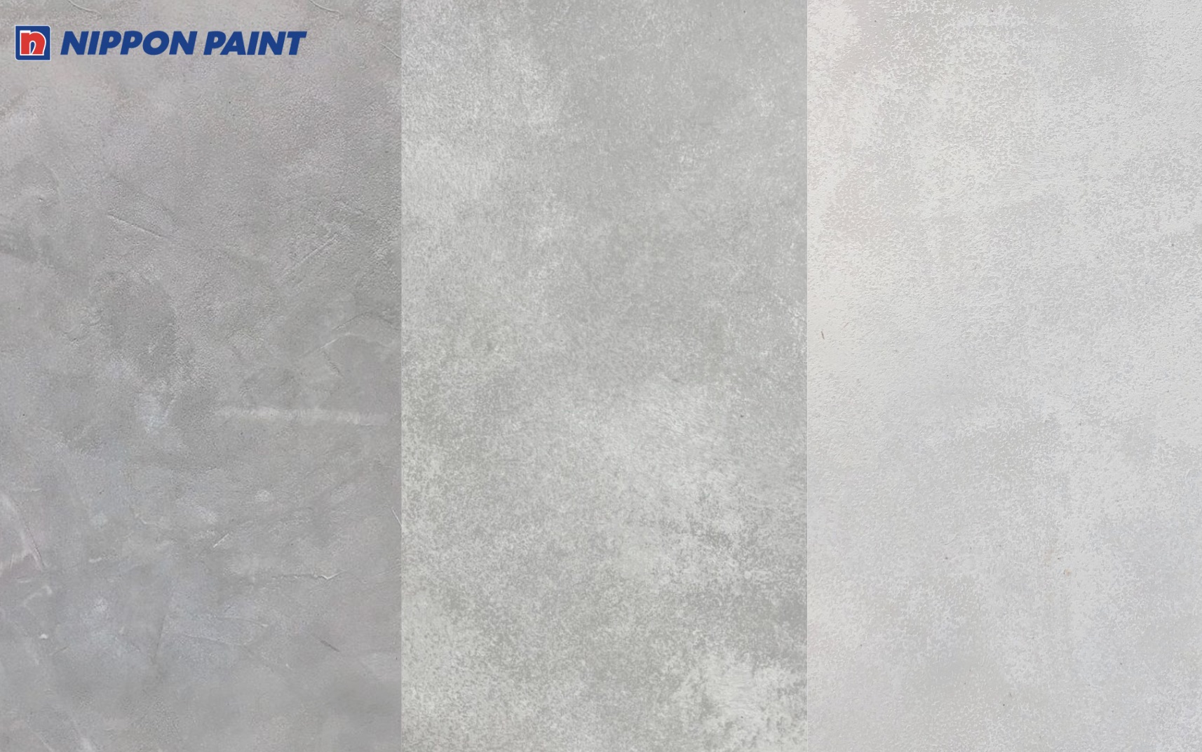 Nhóm màu xám bê tông, xám ghi, xám khói