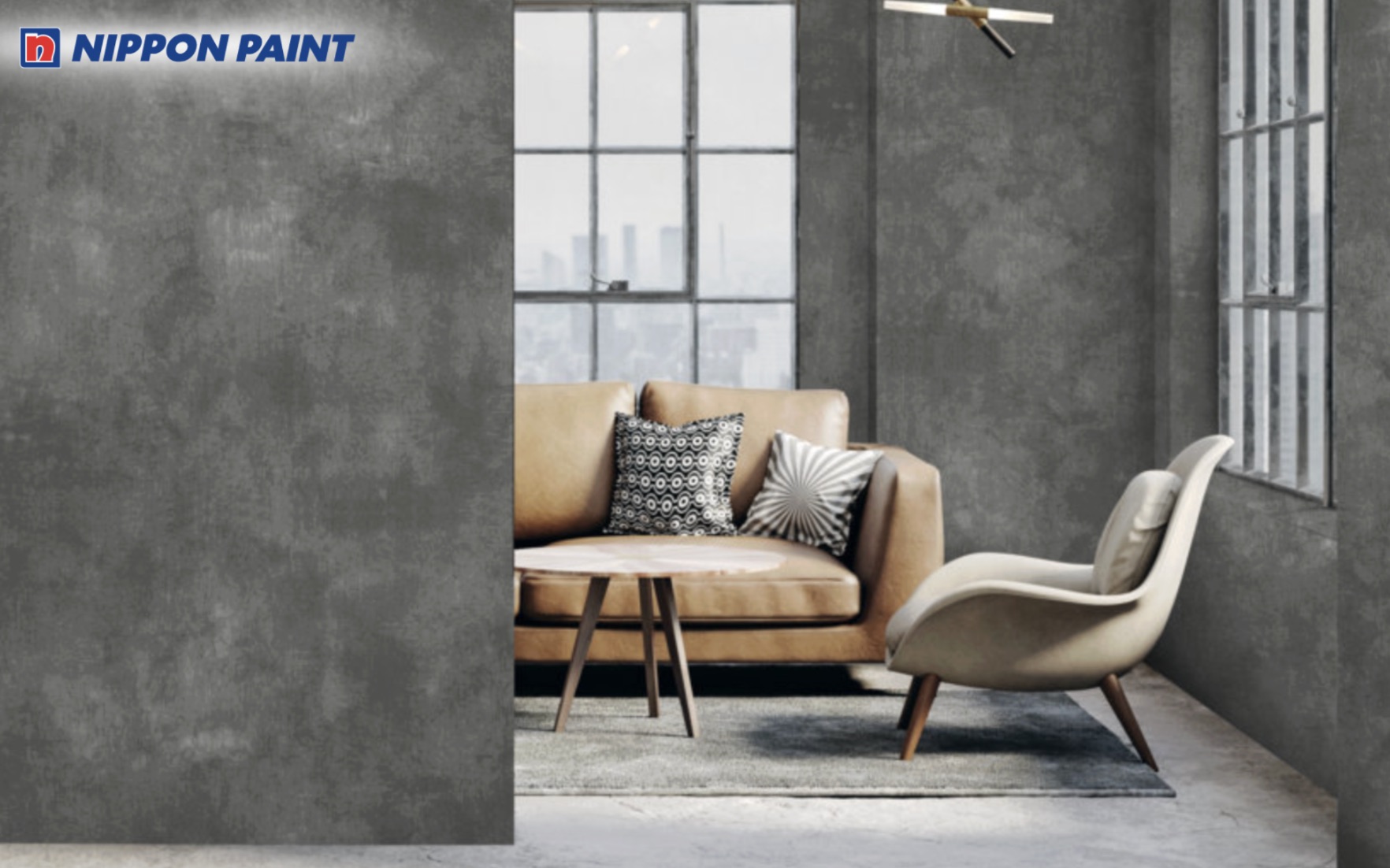 Chọn đúng màu sơn để giữ trọn tinh thần thô mộc của phong cách Industrial