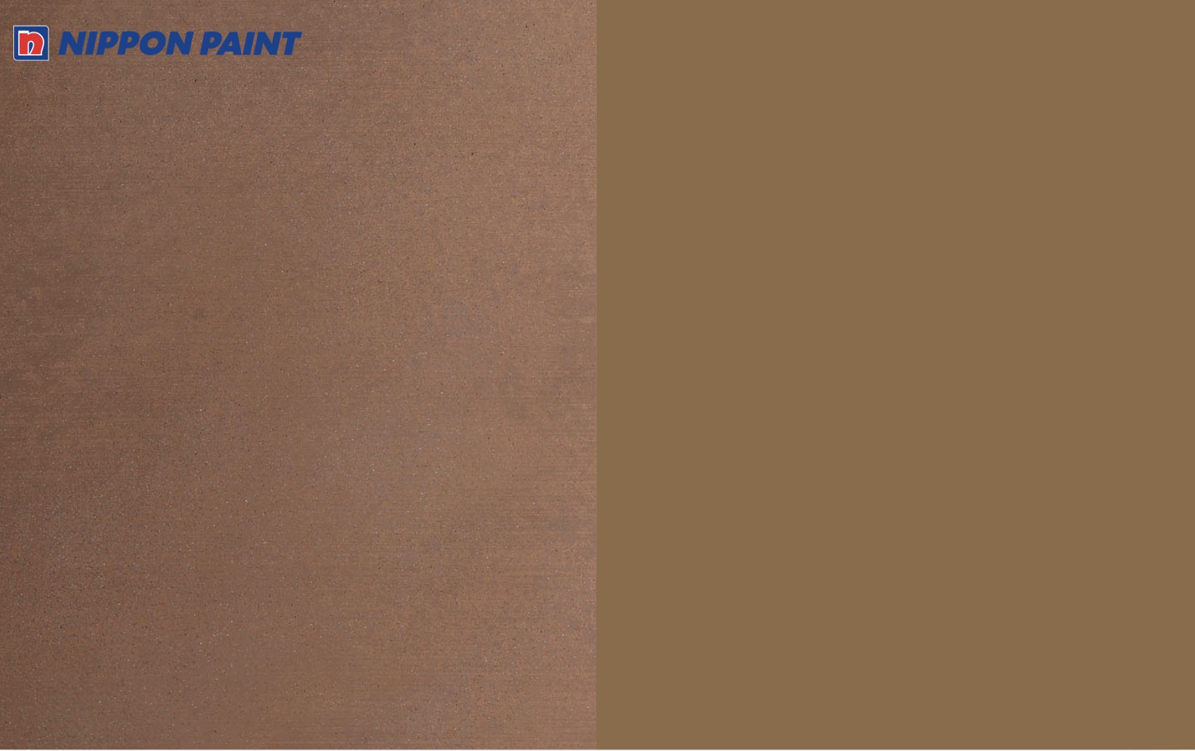 Nhóm màu nâu gỉ, nâu kim loại