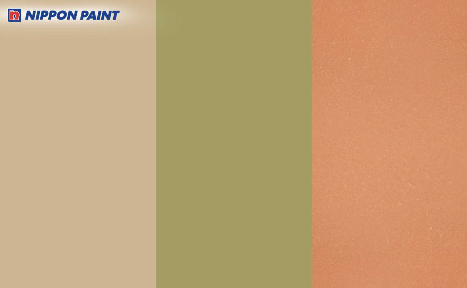 Nhóm màu nền nhấn phù hợp phong cách Japandi là nâu gỗ nhạt, xanh olive và màu đất nung