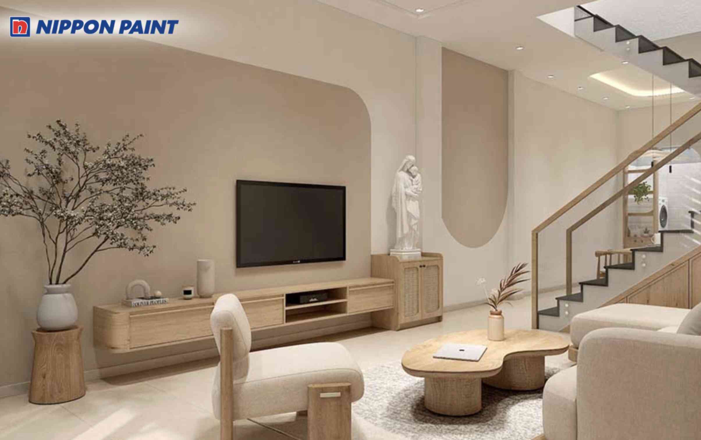 Không gian Wabi Sabi gợi cảm giác bình yên qua những dấu vết thời gian