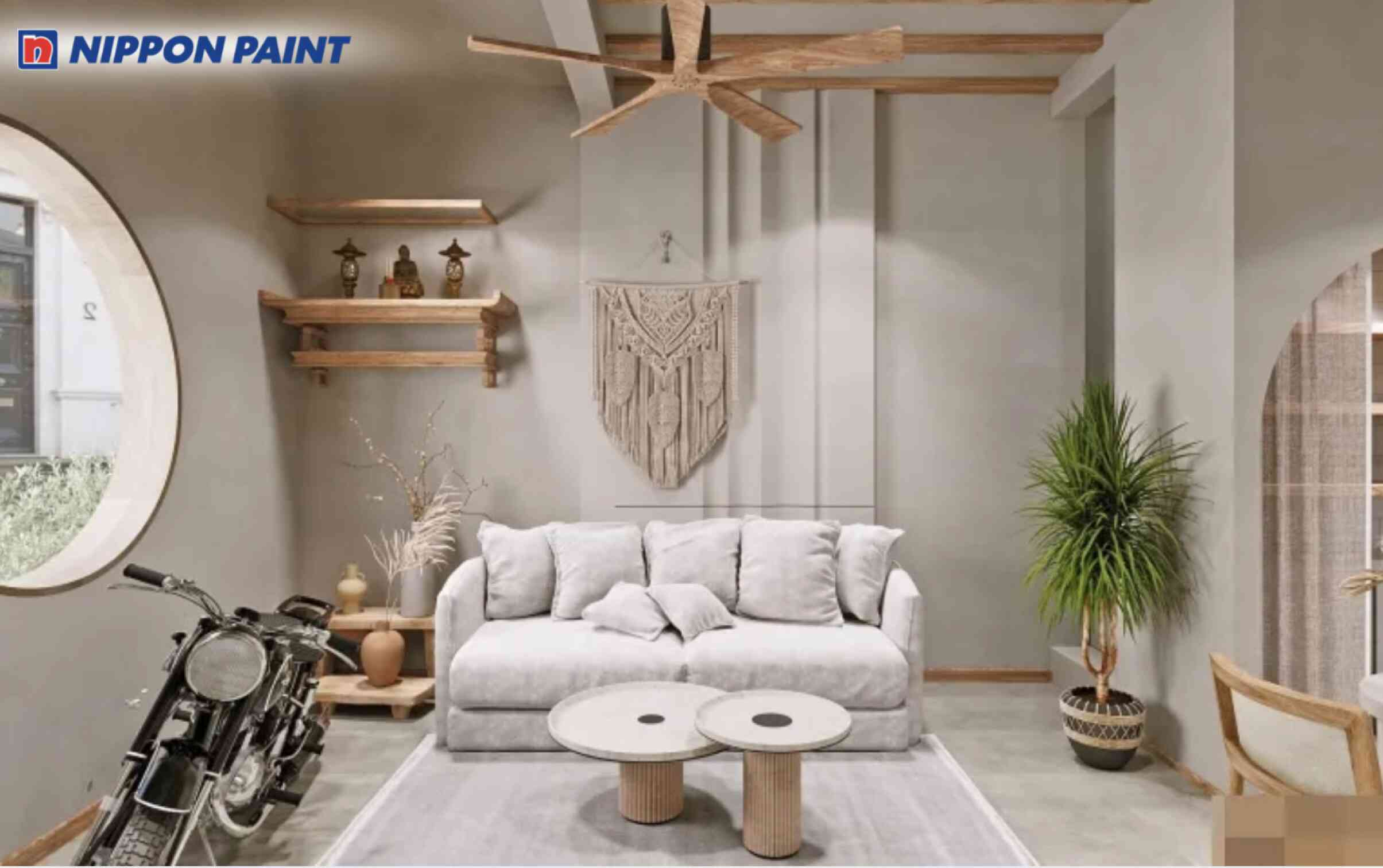 Thiết kế Wabi Sabi tập trung vào sự tinh giản