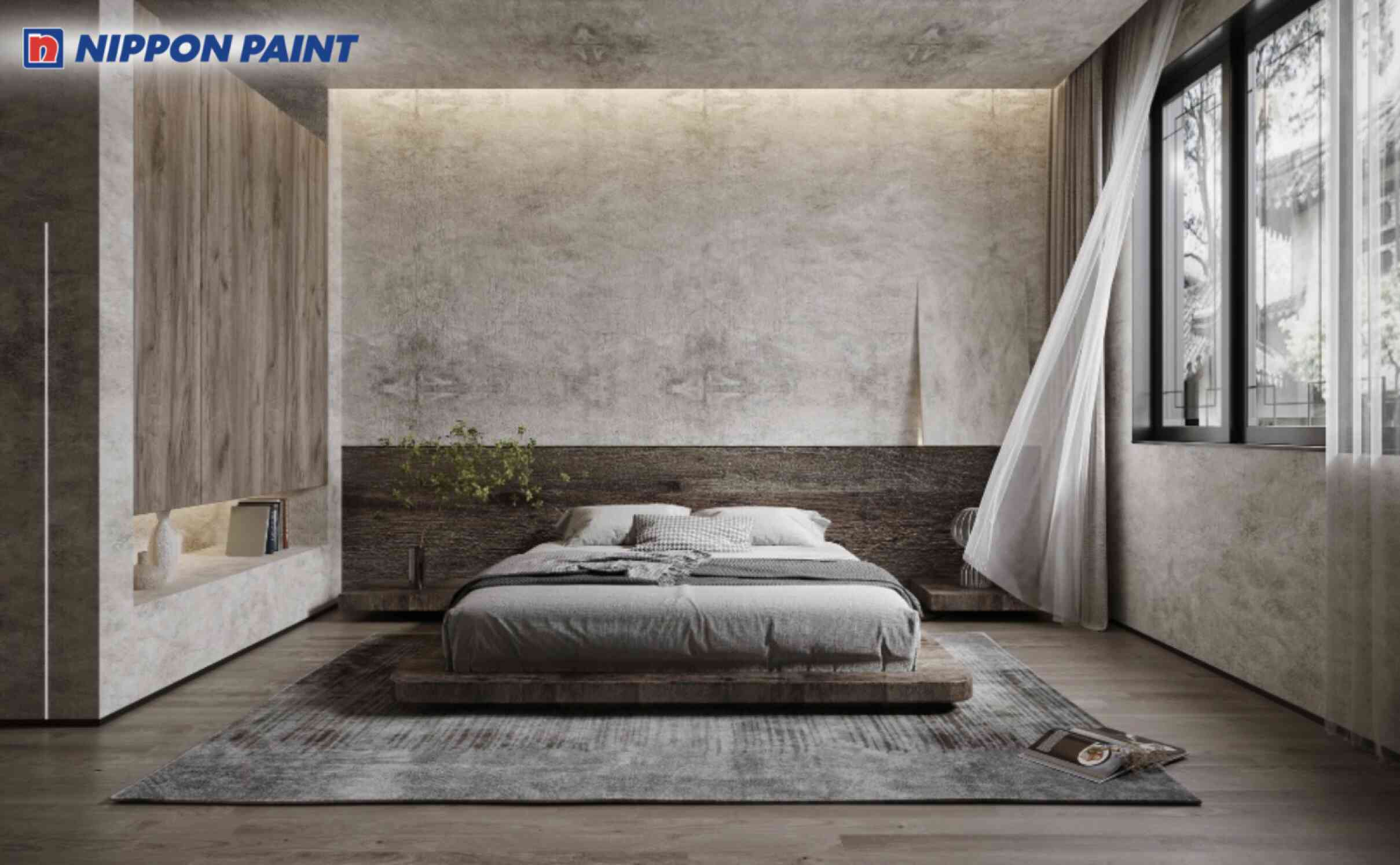 Ưu tiên vật liệu tự nhiên khi thiết kế phong cách Wabi Sabi