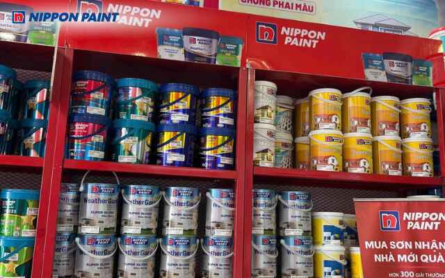 Nippon Paint mang đến sản phẩm sơn chất lượng bền màu và an toàn cho nội thất