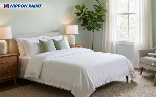 Phòng ngủ thanh lịch, cảm giác thư giãn trọn vẹn