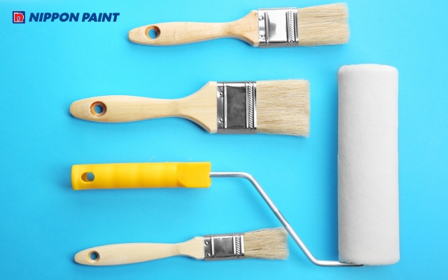 Cọ quét, con lăn sơn