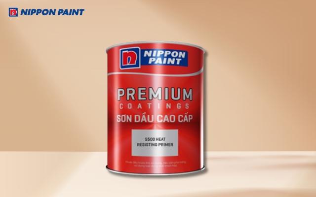 Sơn lót chịu nhiệt Nippon S500 Heat Resisting Primer