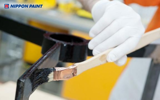 Sơn phủ chịu nhiệt cho bề mặt kim loại