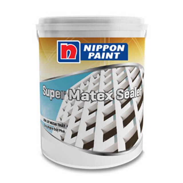 Sơn lót ngoại thất Nippon Paint Super Matex Sealer