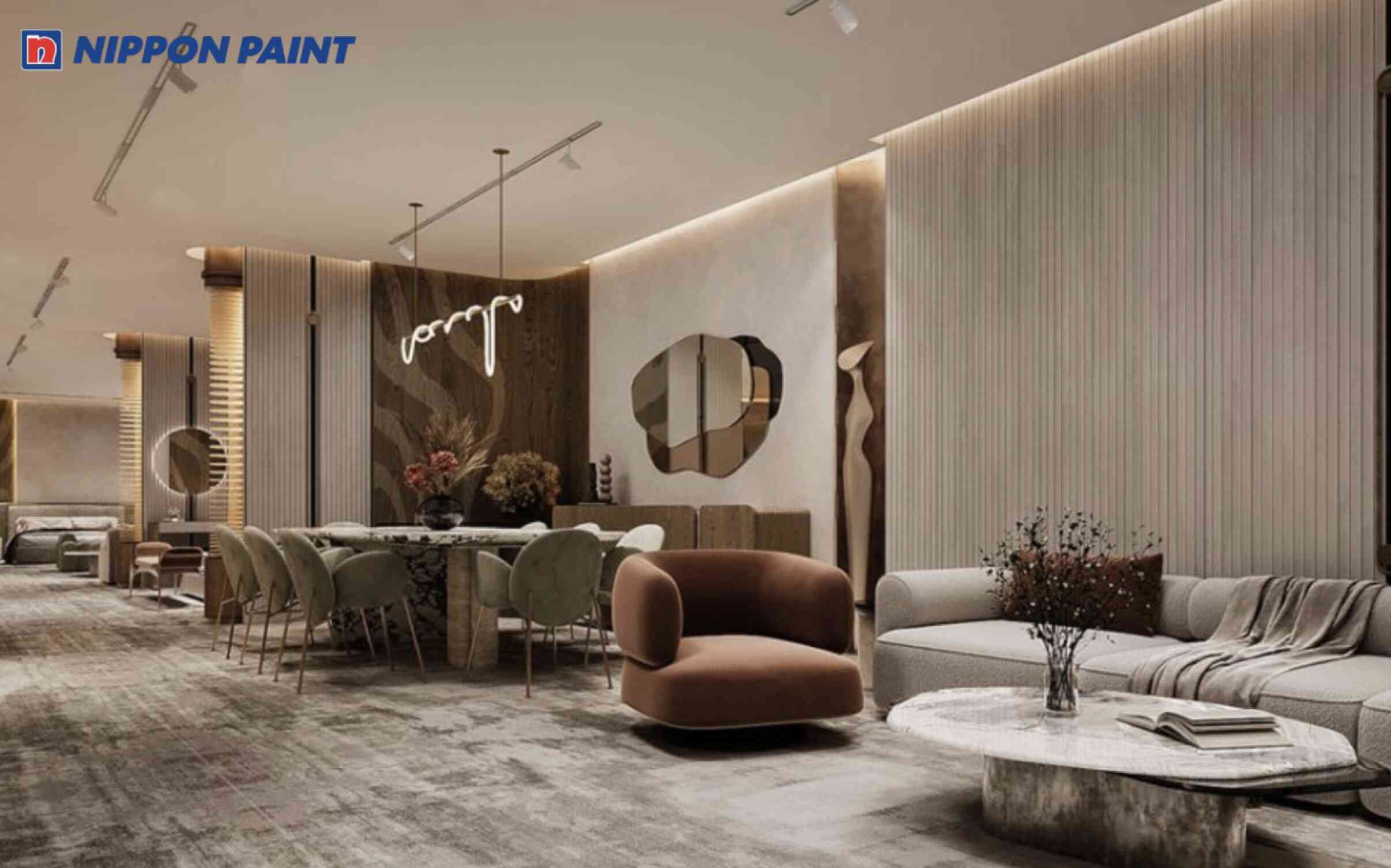 Showroom tập trung trưng bày, quảng bá thương hiệu và mang đến trải nghiệm sản phẩm