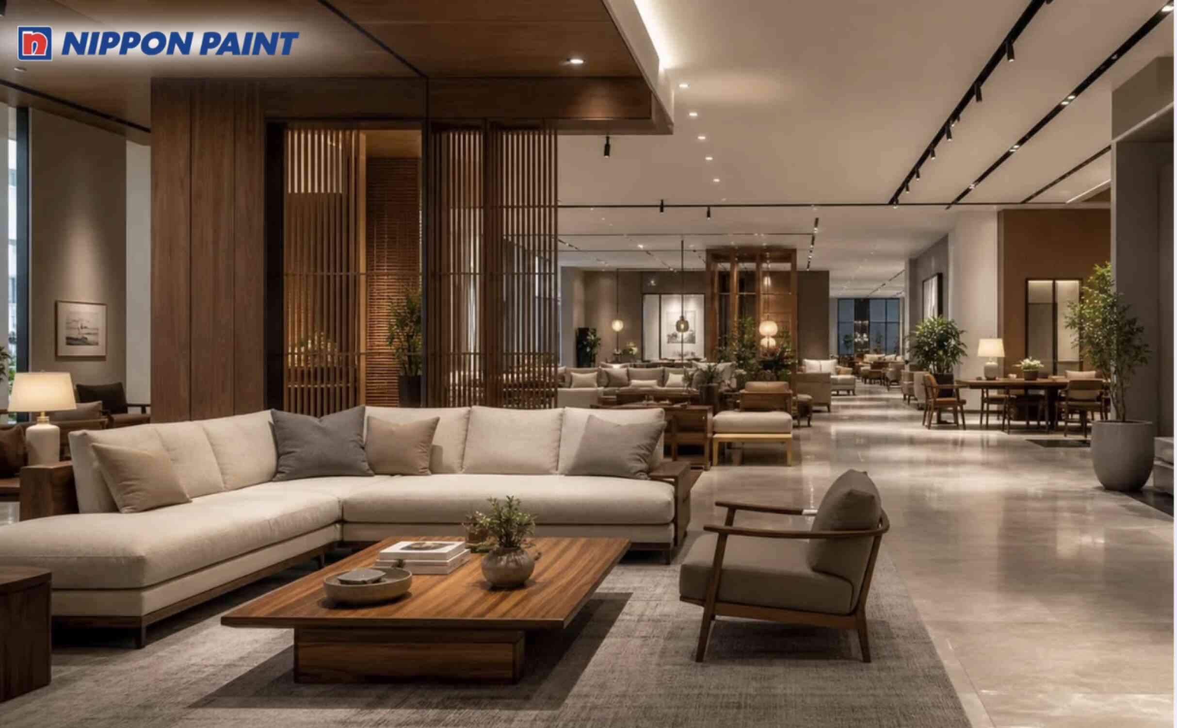 Showroom nội thất giúp khách hàng trải nghiệm sản phẩm trước khi mua