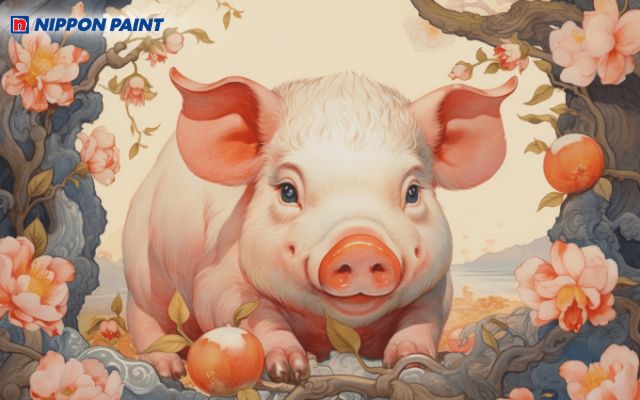 Sinh năm 2019 là năm con Hợi- con giáp đứng hàng cuối cùng trong 12 con giáp