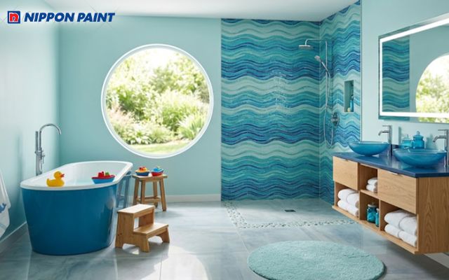 Tuổi Kỷ Hợi 2019 hợp với màu xanh dương giúp cân bằng năng lượng