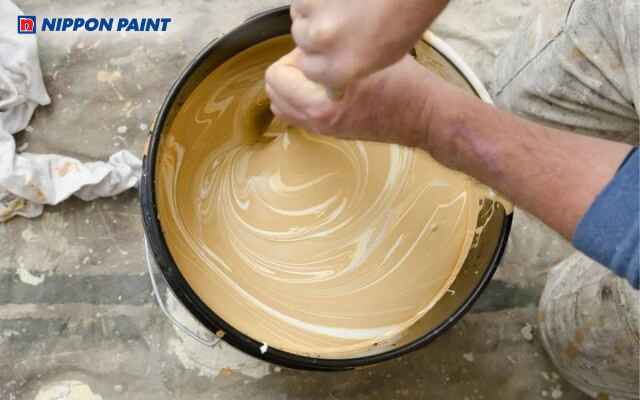 Tuân thủ tỷ lệ, dụng cụ và an toàn giúp sơn 2 thành phần đạt hiệu quả tối ưu