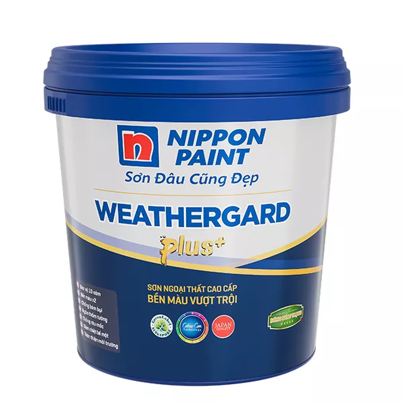 Nippon Paint WeatherGard Plus+