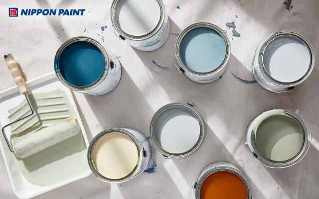 Sơn nội thất tập trung tạo vẻ đẹp và độ bền cho các mảng tường trong nhà