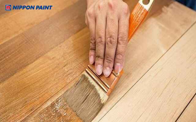 Sơn bóng dễ lau chùi, sang trọng, chống ẩm và an toàn cho sức khỏe