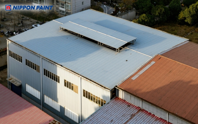 Sơn chịu nhiệt 200 độ có khả năng chịu nhiệt tốt, chống mài mòn hiệu quả