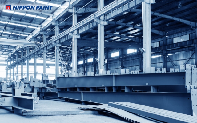 Sơn chịu nhiệt 200 độ dùng trong công nghiệp