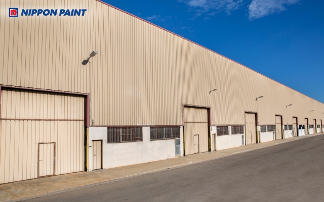 Ứng dụng thực tế của sơn chịu nhiệt 200 độ