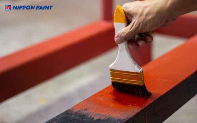 Sơn chống rỉ chịu nhiệt bảo vệ kim loại khỏi nhiệt độ cao và rỉ sét hiệu quả