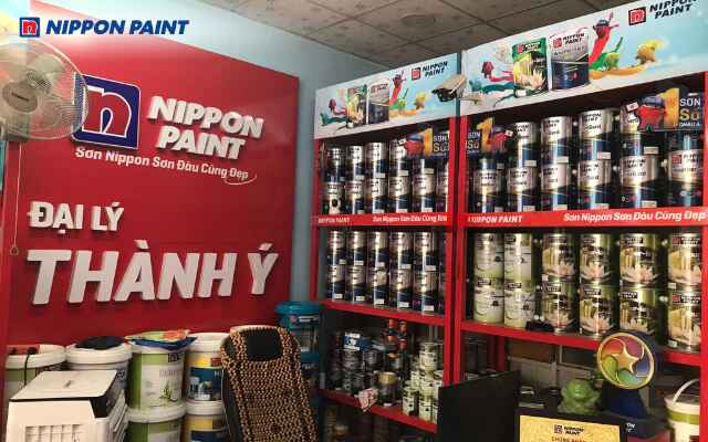 Đại lý sơn Nippon Paint phân phối chính hãng sơn chịu nhiệt chất lượng cao