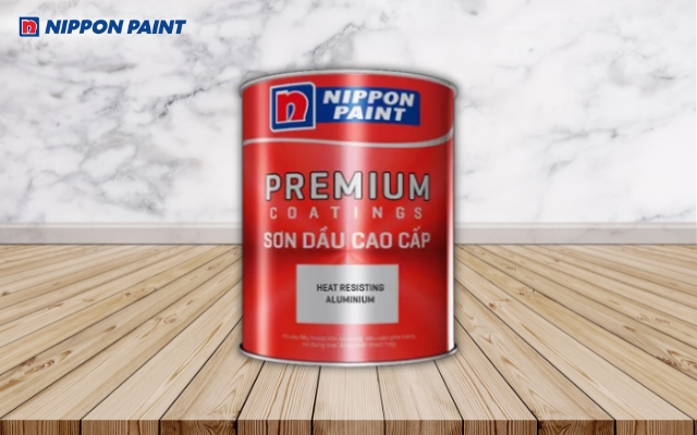 Sơn Nippon Heat Resisting Aluminium