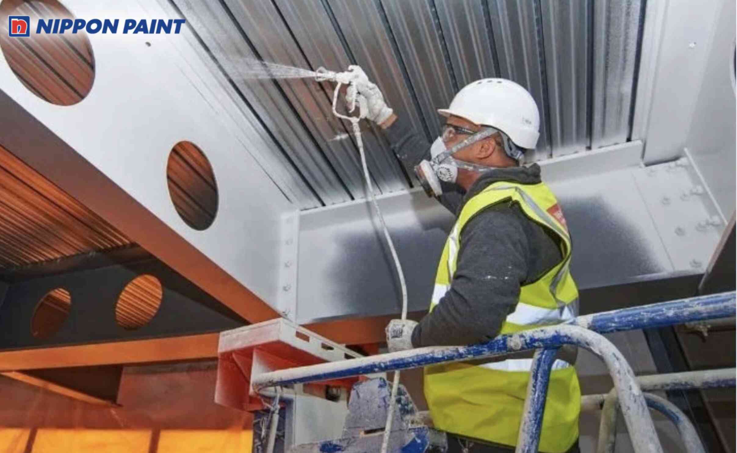 Thi công đúng kỹ thuật quyết định hiệu quả chống cháy của lớp sơn