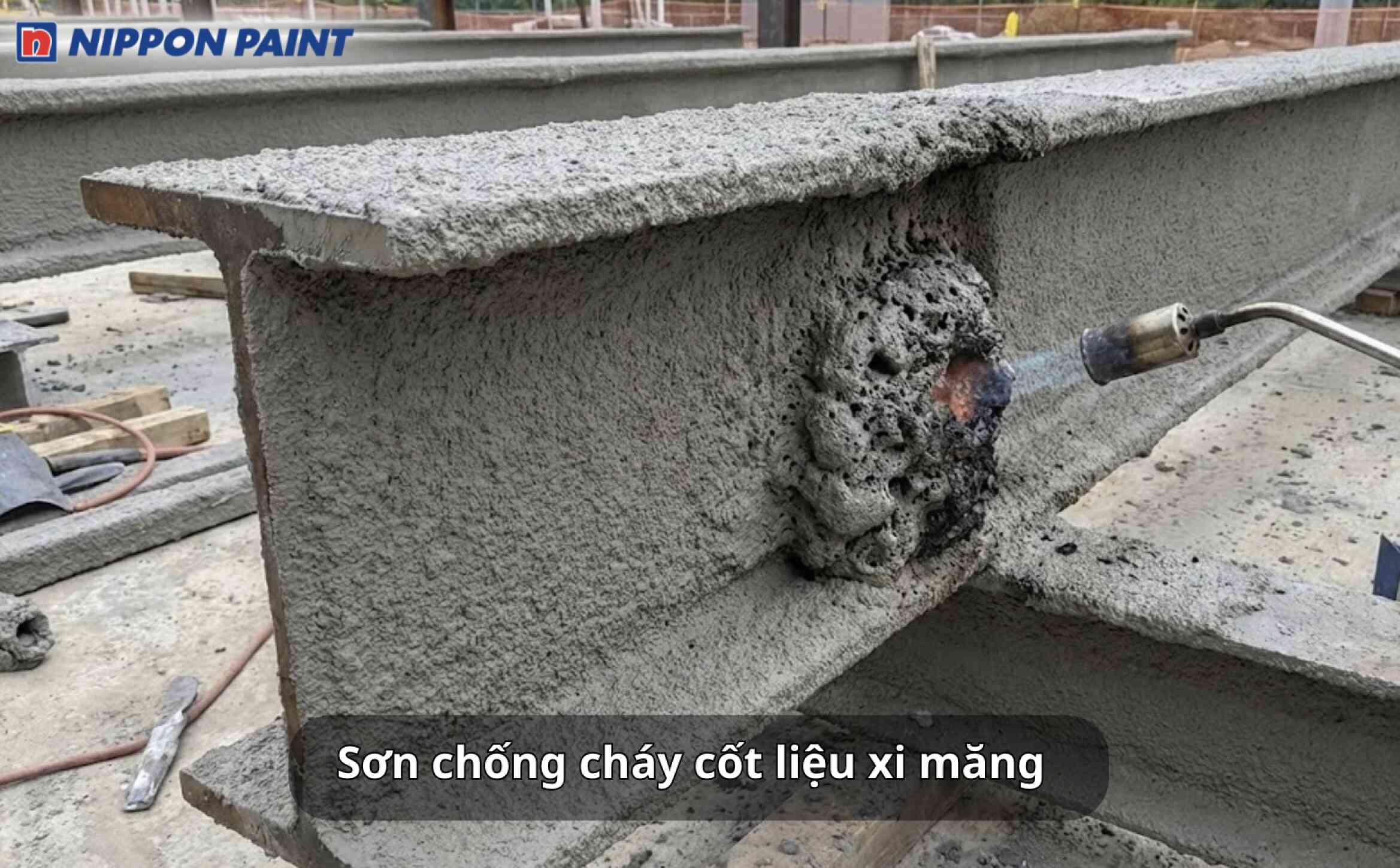 Khả năng chịu lửa cao, đáp ứng thời gian chống cháy 3 - 4 giờ