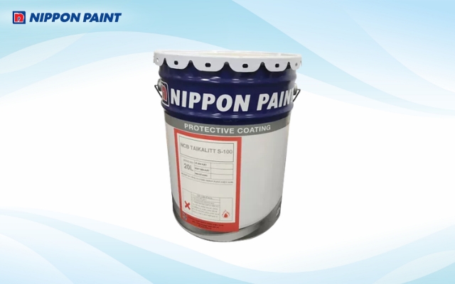 Sơn chống cháy Nippon Paint được phân phối chính hãng tại các Đại lý trên toàn quốc
