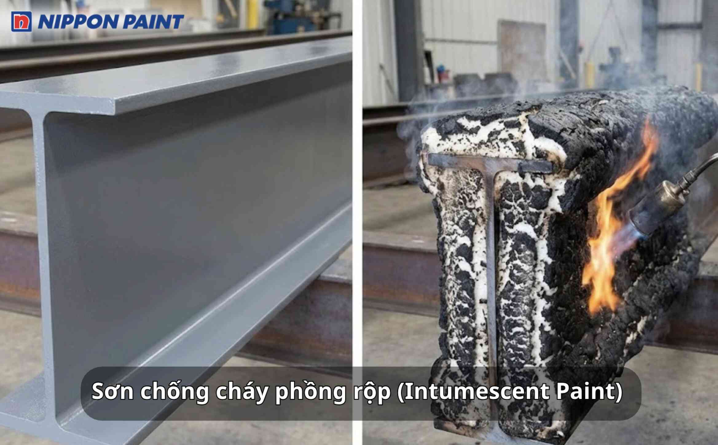 Màng sơn mỏng, bề mặt mịn, đảm bảo tính thẩm mỹ cao