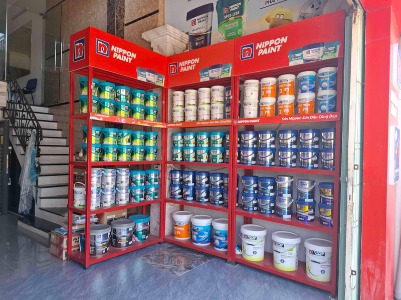 Đại lý Nippon Paint phân phối đa dạng dòng sơn chống nóng và giải pháp chống thấm cho công trình