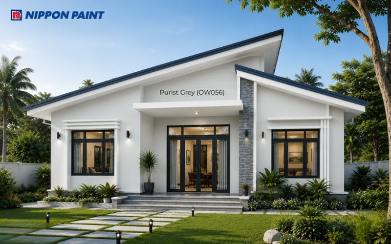 Các yếu tố quyết định hiệu quả chống nóng tường