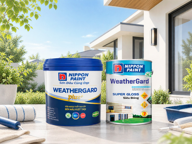 TOP 2 dòng sơn chống nóng tường nhà của Nippon Paint