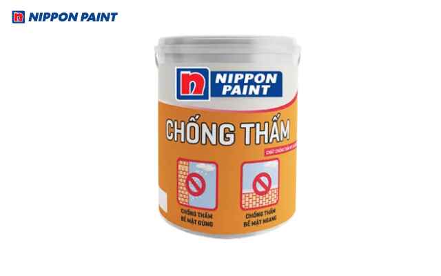 Chất chống thấm WP 100 bảo vệ bê tông và xi măng khỏi nước mưa, độ ẩm và rêu mốc
