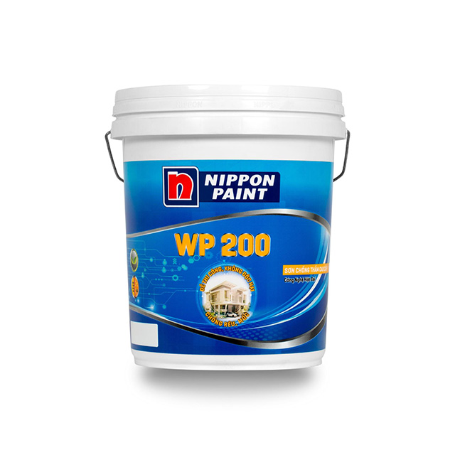 Sơn Chống Thấm WP 200 bảo vệ bề mặt tường đứng khỏi sự thấm nước từ phía thi công