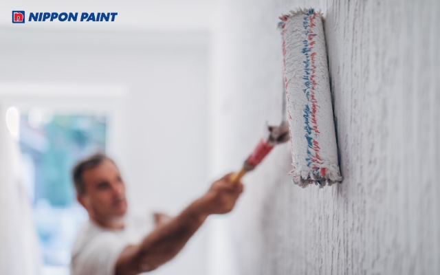 WP 100 White thích hợp cho sân thượng, tường đứng và khu vực thường xuyên ẩm ướt