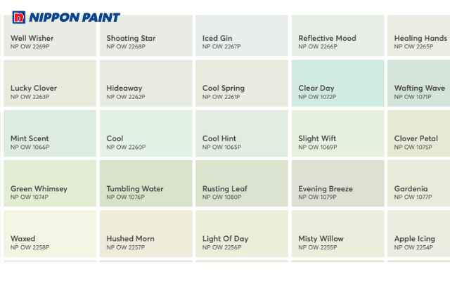 Bảng màu WeatherGard Hitex đa dạng, bảo vệ tường khỏi thấm nước và tia UV