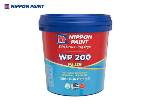 WP 200 Plus chống thấm, ngăn rêu mốc và bảo vệ tường bền lâu