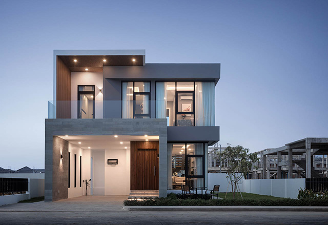 Sơn Nippon WeatherGard siêu bóng giúp tô điểm công trình và chống thấm nước