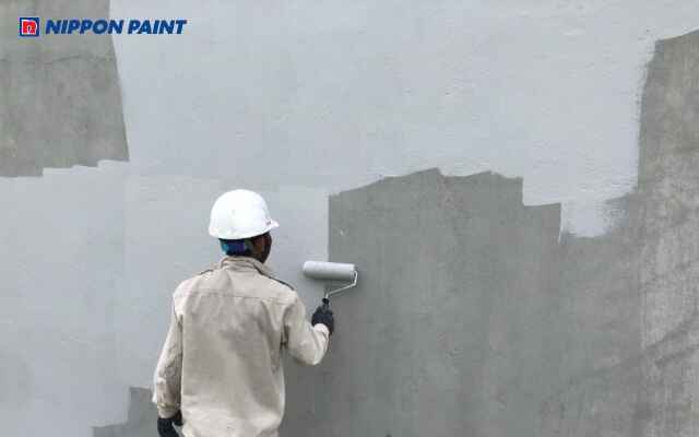 WP 100 White dễ sử dụng và thi công nhanh chóng