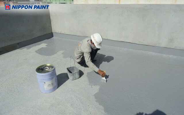 Vữa xi măng polymer tạo lớp phủ chống thấm nhanh, bám dính tốt và chi phí hợp lý
