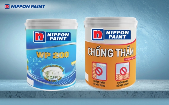 Các sản phẩm sơn chống thấm đến từ Nippon Paint giúp bảo vệ ban công hiệu quả