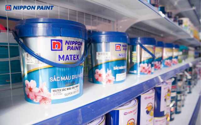 Mua sơn Nippon Paint chính hãng để bảo vệ tường và tăng thẩm mỹ công trình